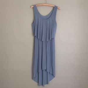 Last Tango Dress, Dusty Blue, Size Small